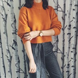 Aritzia Wilfred Free Heinen Sweater XS